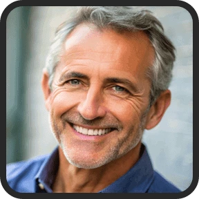 Portrait of GlucoNara customer David K.
